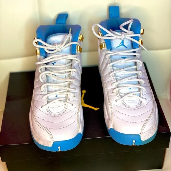 Jordan 12’s Retro GG “University Blue”